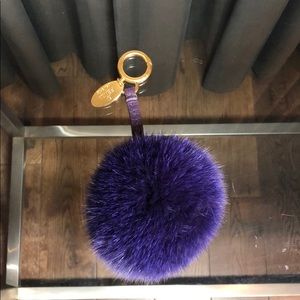 Fendi rabbit fur pompom.